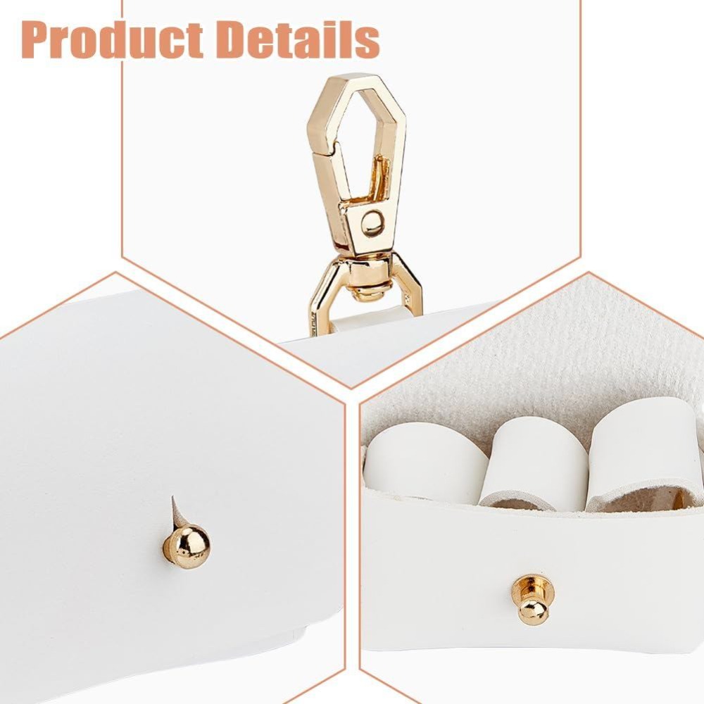 Kotak Bantal Kulit Penyimpan C - Wedding Supply.Box ulasan dan harga