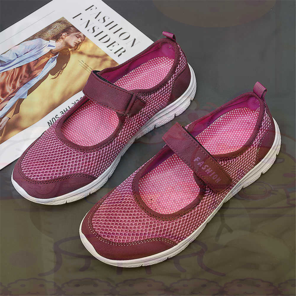 Sepatu Tenis Wanita Jaring Nom - Wedding Supply Superstore ulasan dan harga