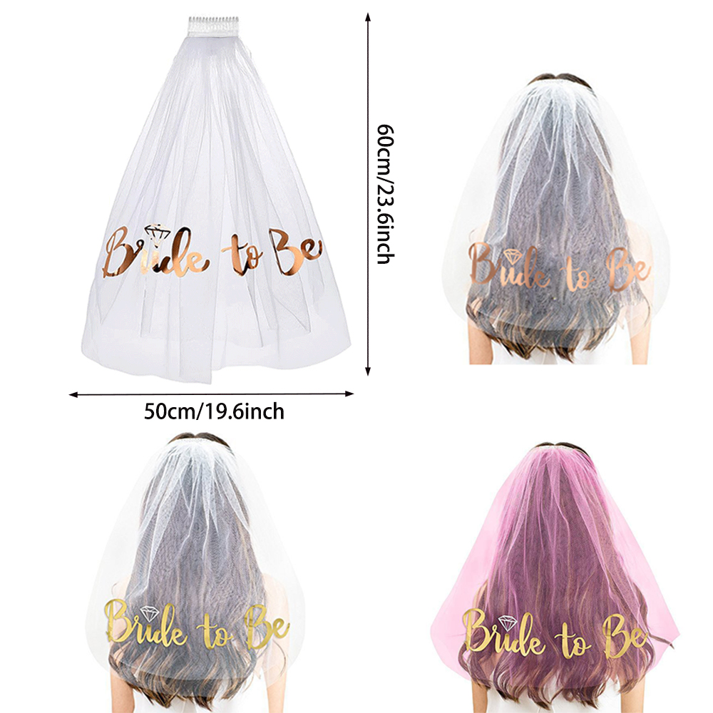 Kerudung Pengantin Wanita Warn - Wedding Supply Store ulasan dan harga