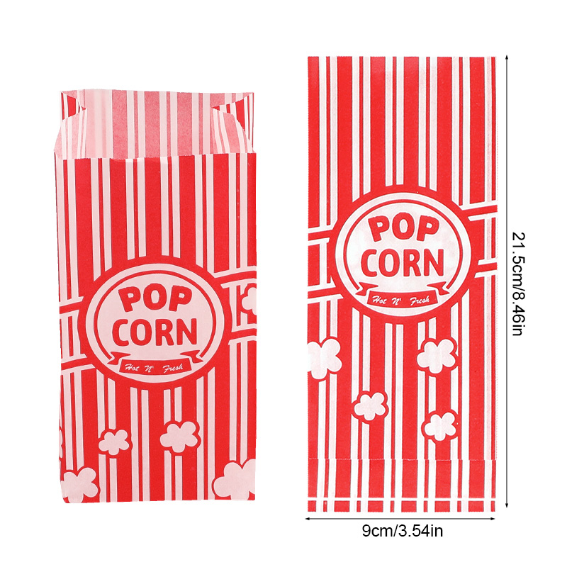 50 Buah Tas Kemasan Popcorn Wa - Wedding Supply.Box ulasan dan harga