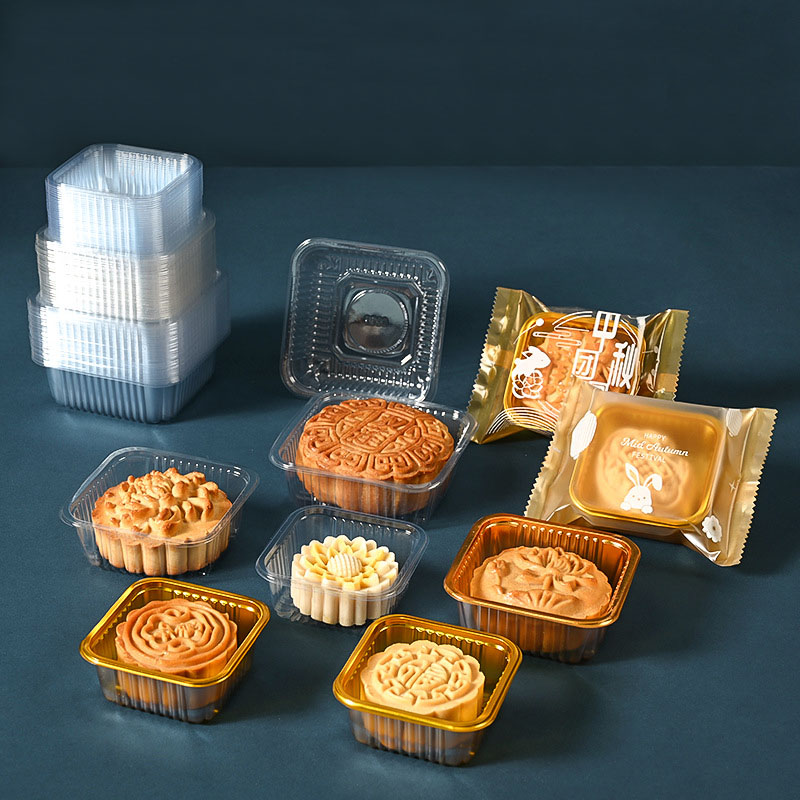 100 buah baki plastik kue bula - Wedding Supply.Box ulasan dan harga