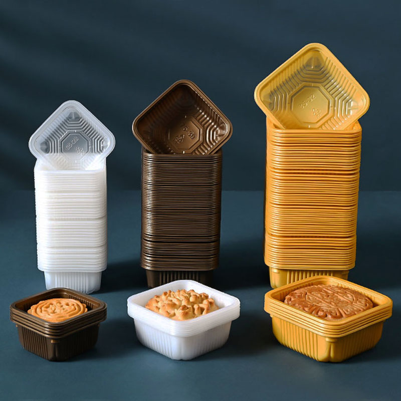 100 buah baki plastik kue bula - Wedding Supply.Box ulasan dan harga