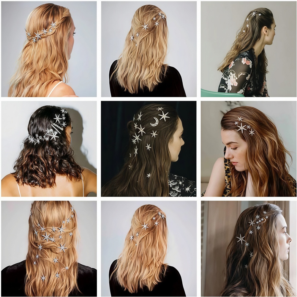 Pin Jepit Rambut Bintang Krist - Wedding Supply Store ulasan dan harga