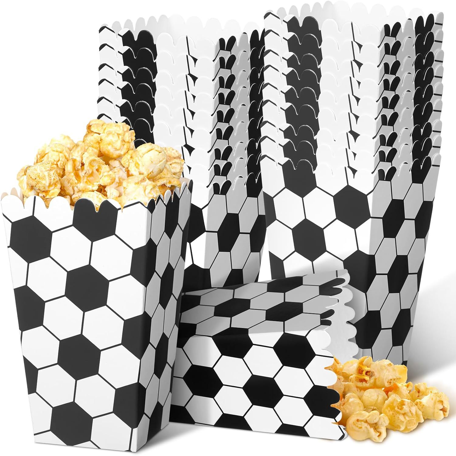 6-18 buah kotak Popcorn sepak  - Wedding Supply.Box ulasan dan harga