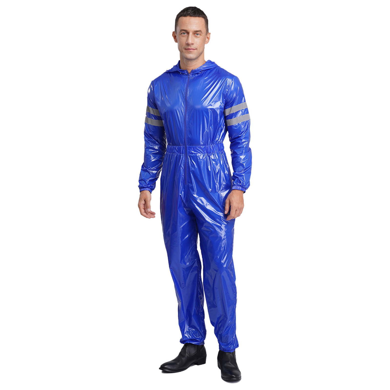 Overall Pria Anti Air Berkilau - Wedding Job ulasan dan harga