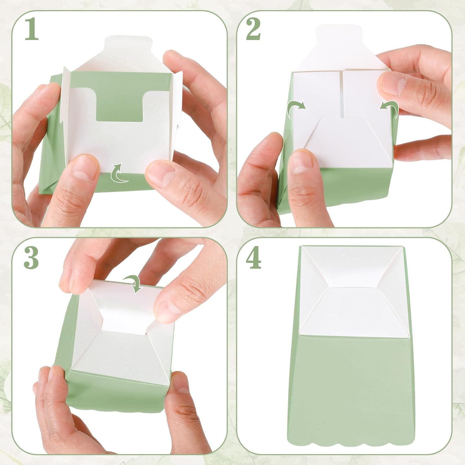 12 Buah Kotak Popcorn Mini Hij - Wedding Supply.Box ulasan dan harga