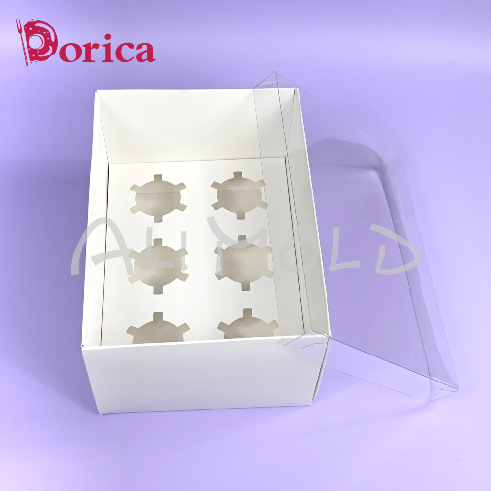 5 pak 6/12 lubang kotak kue Cu - Wedding Supply.Box ulasan dan harga