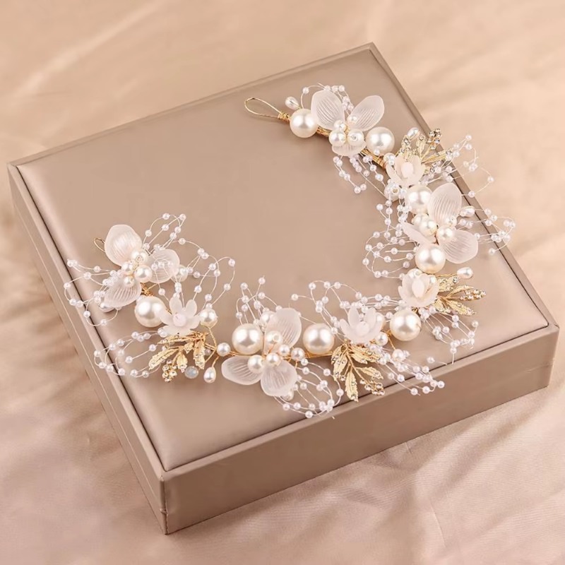 Hiasan Kepala Mahkota Putri Lu - Wedding Supply Store ulasan dan harga