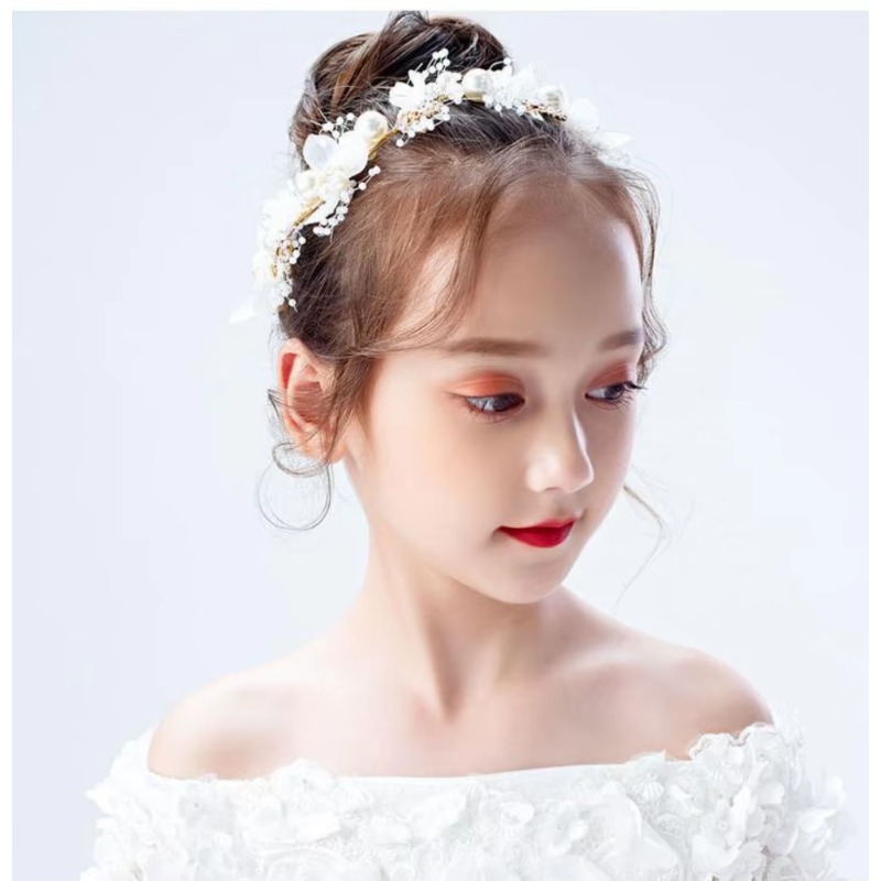 Hiasan Kepala Mahkota Putri Lu - Wedding Supply Store ulasan dan harga