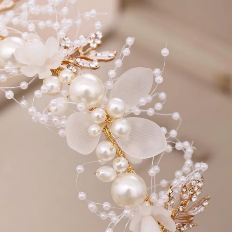 Hiasan Kepala Mahkota Putri Lu - Wedding Supply Store ulasan dan harga