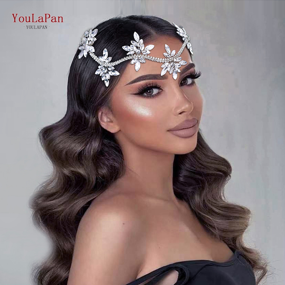 Youlpan mahkota Tiara bunga kr - Wedding Supply Store ulasan dan harga