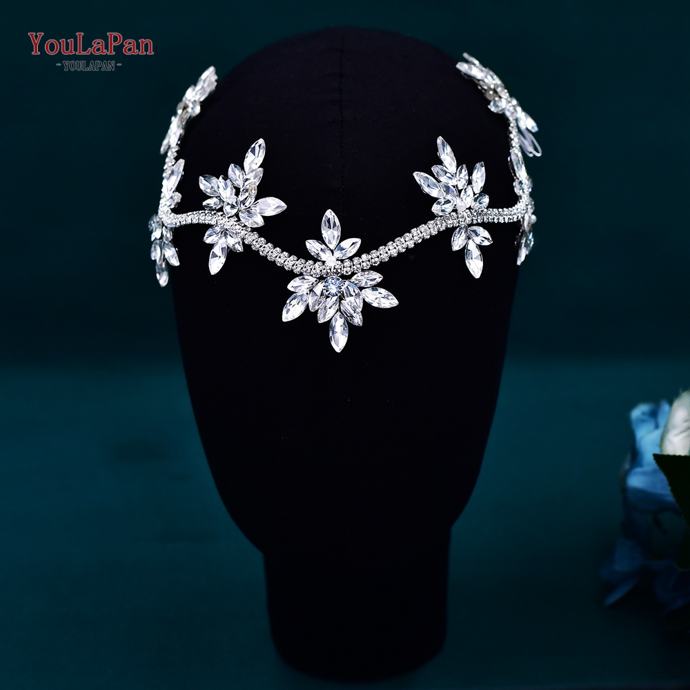 Youlpan mahkota Tiara bunga kr - Wedding Supply Store ulasan dan harga