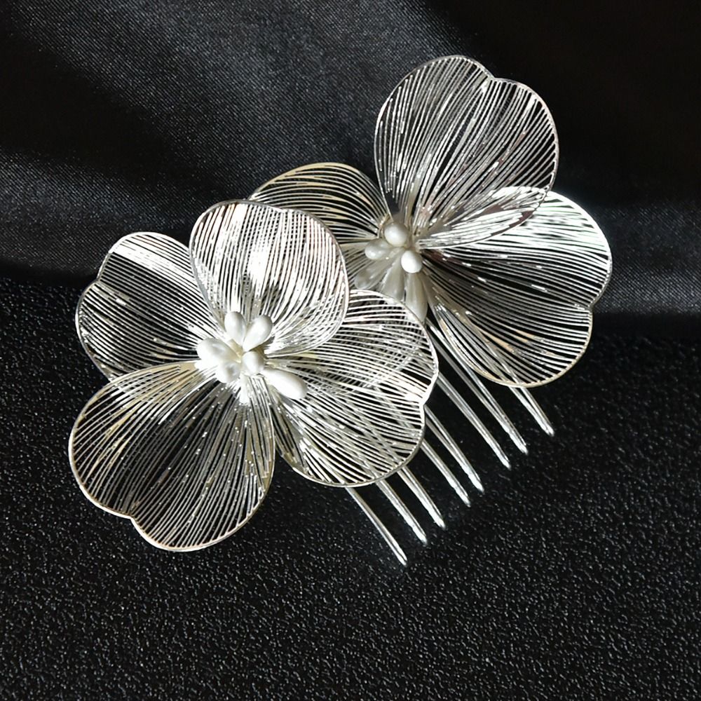 Sisir Rambut Pengantin Model B - Wedding Supply Store ulasan dan harga