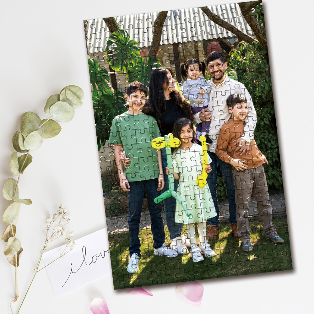 35/300/500/1000pcs, Puzzle fot - Wedding Souvenir ulasan dan harga