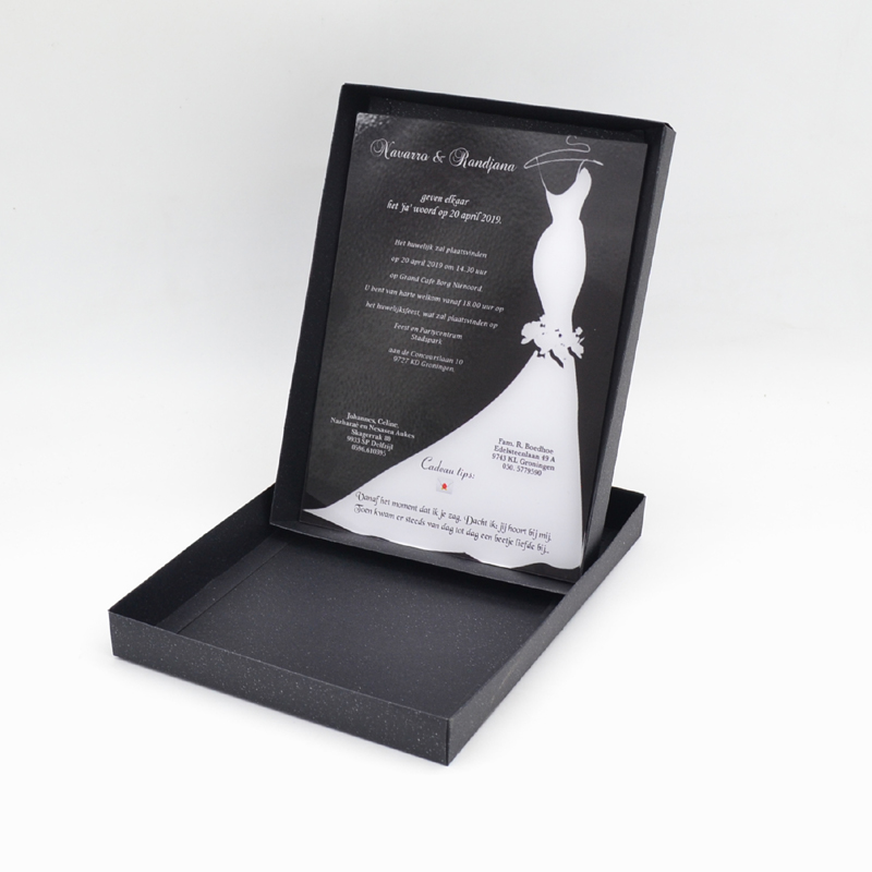 Kustom Potong Laser Kotak Unda - Wedding Supply.Box ulasan dan harga