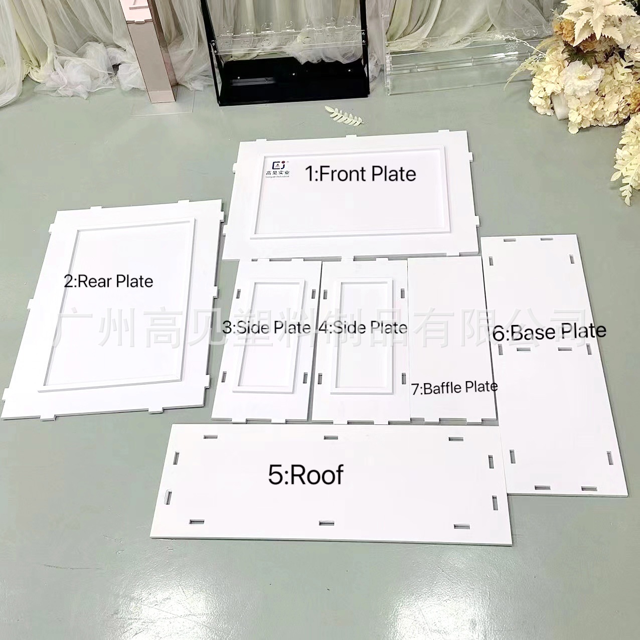 Tata letak tempat pernikahan d - Supply Wedding Venue ulasan dan harga