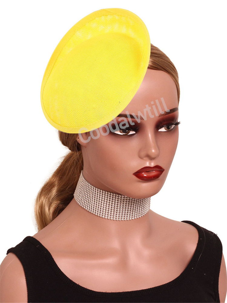 Topi Fascinator 20CM, Jepit Ra - Wedding Supply Store ulasan dan harga