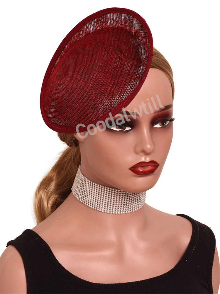 Topi Fascinator 20CM, Jepit Ra - Wedding Supply Store ulasan dan harga
