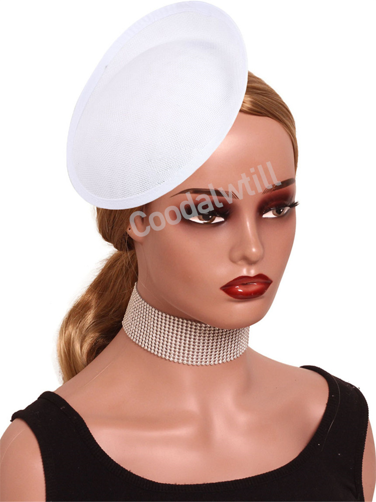 Topi Fascinator 20CM, Jepit Ra - Wedding Supply Store ulasan dan harga