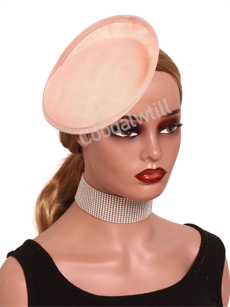 Topi Fascinator 20CM, Jepit Ra - Wedding Supply Store ulasan dan harga